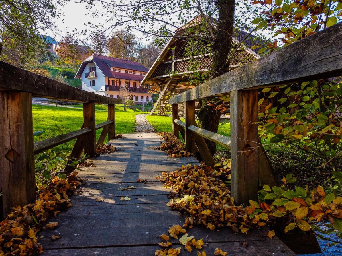 Domacija Seruga Countryside Hotel Novo Mesto Kültér fotó
