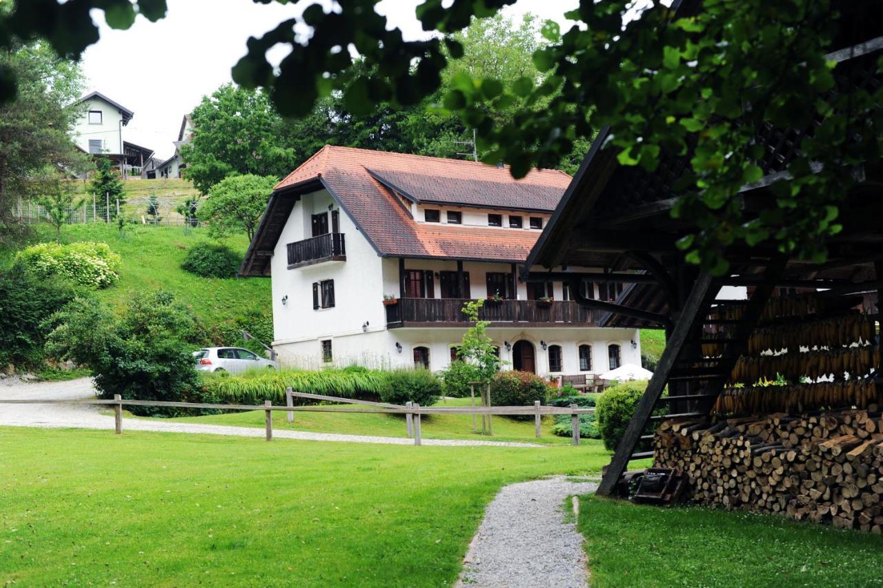 Domacija Seruga Countryside Hotel Novo Mesto Kültér fotó